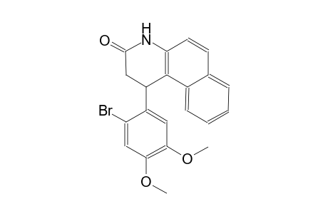 1-(2-bromo-4,5-dimethoxyphenyl)-1,4-dihydrobenzo[f]quinolin-3(2H)-one