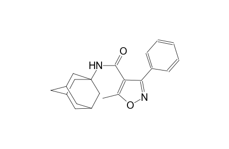 N-(1-adamantyl)-5-methyl-3-phenyl-4-isoxazolecarboxamide