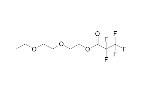 2-(2-Ethoxyethoxy)ethyl 2,2,3,3,3-pentafluoropropanoate