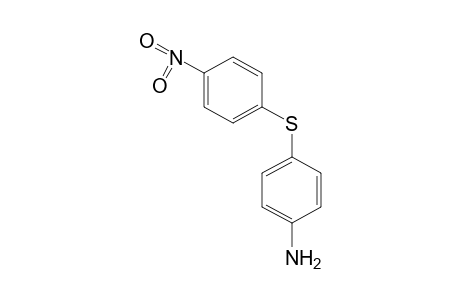 p-[(p-nitrophenyl)thio]aniline