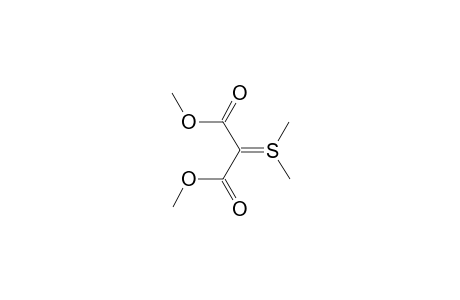 2-(Dimethyl-.lambda.(4)-sulfanylidene)malonic acid, dimethyl ester