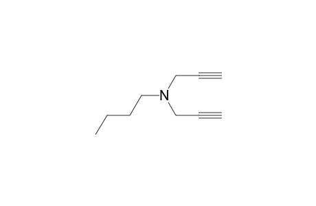 N,N-bis(prop-2-ynyl)butan-1-amine