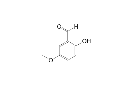 5-Methoxysalicylaldehyde