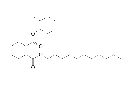 1,2-Cyclohexanedicarboxylic acid, 2-methylcyclohexyl undecyl ester