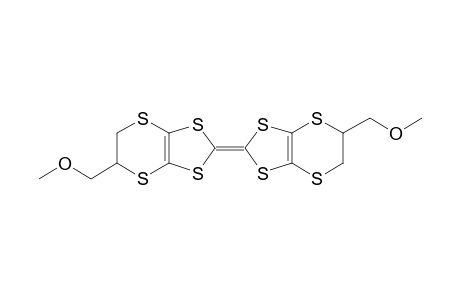 Bis(3-methoxypropylene-1,2-dithio)tetrathiafulvalene