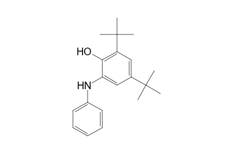 2-Anilino-4,6-di-tert-butylphenol