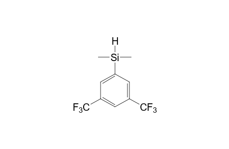 3,5-Bis(trifluoromethyl)phenyldimethylsilane