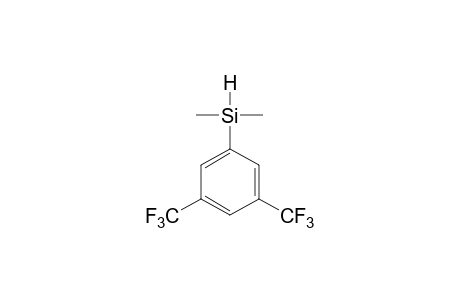 3,5-Bis(trifluoromethyl)phenyldimethylsilane