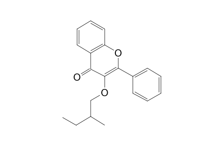 3-(2-Methylbutyl)oxyflavone