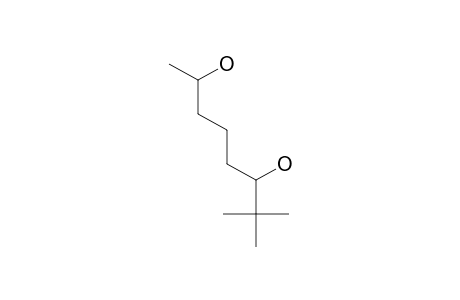 7,7-Dimethyloctane-2,6-diol