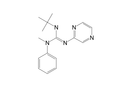 (Z)-N-(1,1-DIMETHYLETHYL)-N'-METHYL-N'-PHENYL-N''-(2-PYRAZINYL)-GUANIDINE