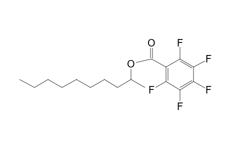 Decan-2-yl 2,3,4,5,6-pentafluorobenzoate