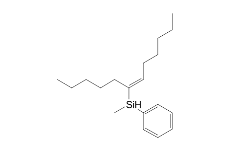 (E)-Dodec-6-en-6-yl(methyl)(phenyl)silane