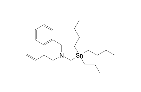 benzyl-but-3-enyl-(tributylstannylmethyl)amine