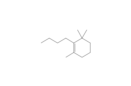 Cyclohexene, 2-butyl-1,3,3-trimethyl-