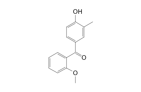 4-hydroxy-2'-methoxy-3-methylbenzophenone