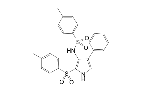 4-Methyl-N-{2-[(4-methylphenyl)sulfonyl]-4-phenyl-1H-pyrrol-3-yl}benzenesulfonamide