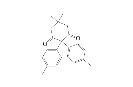 1,3-Cyclohexanedione, 5,5-dimethyl-2,2-bis(4-methylphenyl)-