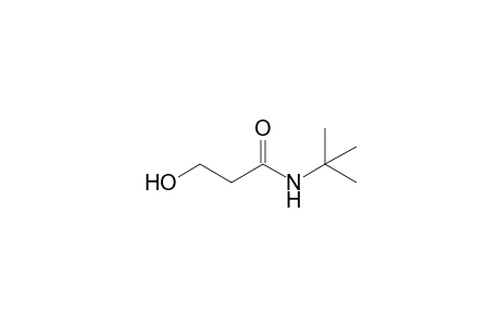 N-tert-Butyl-3-hydroxypropionamide