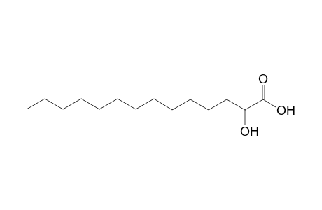 2-hydroxytetradecanoic acid