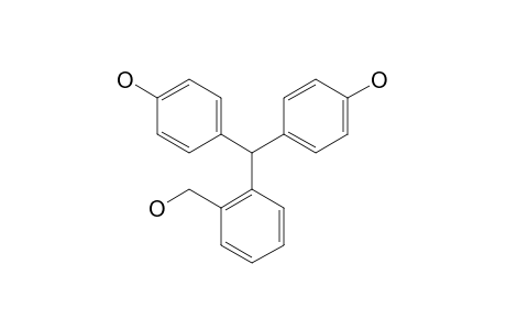 o-[bis(p-hydroxyphenyl)methyl]benzyl alcohol