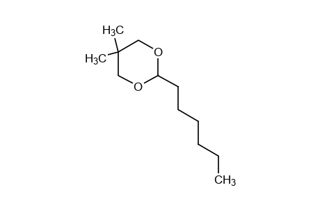 5,5-dimethyl-2-hexyl-m-dioxane