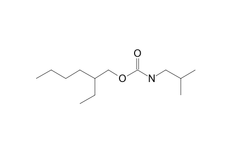 Carbonic acid, monoamide, N-isobutyl-, 2-ethylhexyl ester