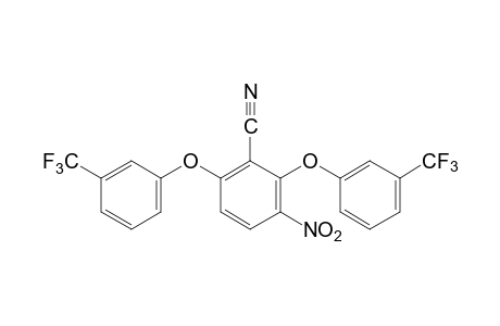 2,6-BIS[(alpha,alpha,alpha-TRIFLUORO-m-TOLYL)OXY]-3-NITROBENZONITRILE