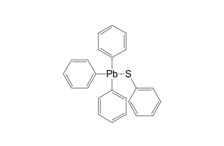 (Phenylthio)triphenyllead