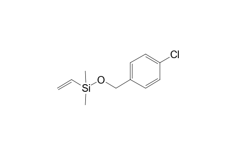 4-Chloro-1-ethenyl(dimethyl)silyloxymethylbenzene