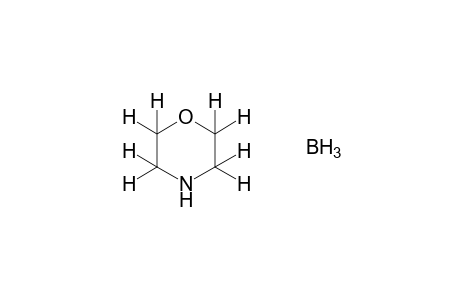 morpholine, compound with borane
