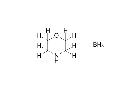 morpholine, compound with borane