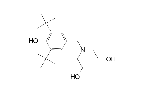 Phenol, 2,6-di(tert-butyl)-4-bis(2-hydroxyethyl)aminomethyl-