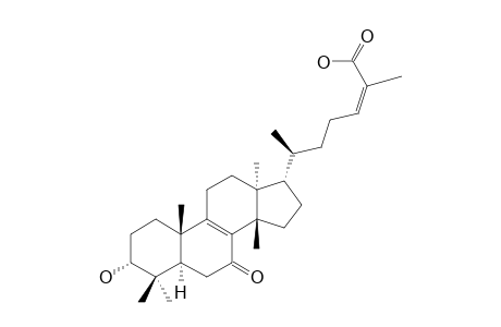 3-ALPHA-HYDROXY-7-OXO-8,24Z-TIRUCALLADIEN-26-OIC-ACID