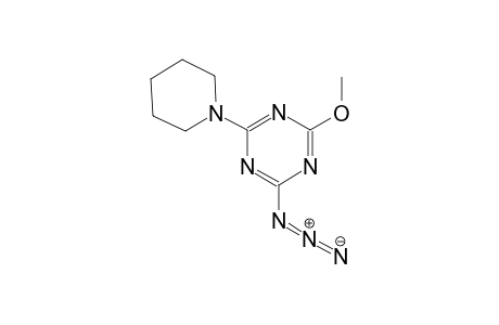 2-Azido-4-methoxy-6-piperidin-1-yl-[1,3,5]triazine