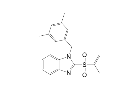 1-(3,5-dimethylbenzyl)-2-isopropenylsulfonyl-benzimidazole