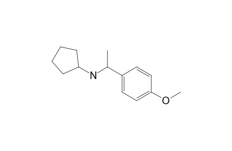 Cyclopentyl-[1-(4-methoxyphenyl)ethyl]amine