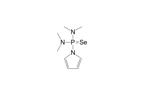 Bis-dimethylamino-N-pyrrolyl-phosphin-selenid