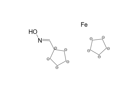 Ferrocene, [(hydroxyimino)methyl]-, (E)-