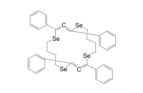 meso-1,3,10,12-Tetraphenyl-4,9,13,18-tetraselesenocyclooctadeca-1,2,10,11-tetraene