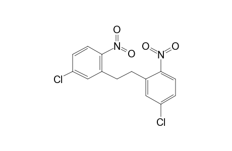 Ethane, 1,2-bis(5-chloro-2-nitrophenyl)-