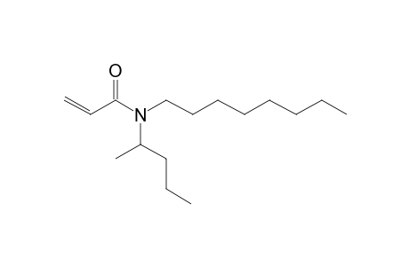 Acrylamide, N-(2-pentyl)-N-octyl-