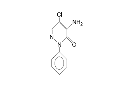 4-amino-5-chloro-2-phenyl-3(2H)-pyridazinone