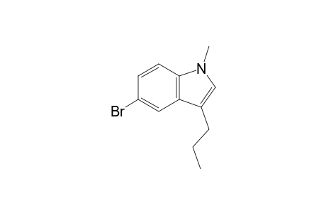 5-Bromo-1-methyl-3-propyl-1H-indole