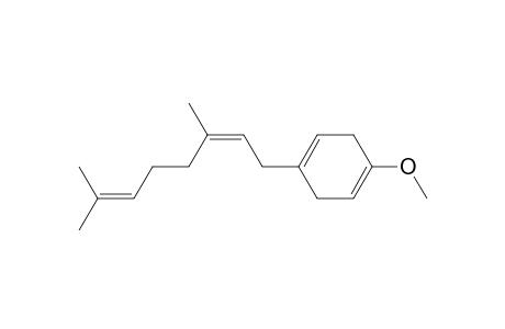 1,4-Cyclohexadiene, 1-(3,7-dimethyl-2,6-octadienyl)-4-methoxy-, (E)-