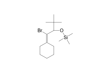 (1-[Bromo(cyclohexylidene)methyl]-2,2-dimethylpropoxy)(trimethyl)silane