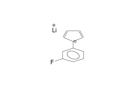 LITHIUM META-FLUOROPHENYLCYCLOPENTADIENYL