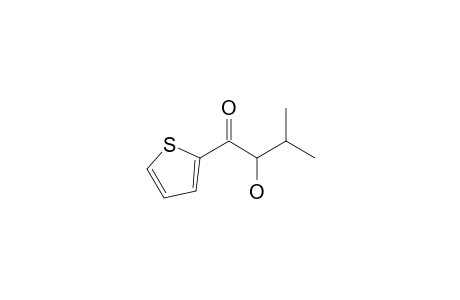 2-Hydroxy-3-methyl-1-(thiophen-2-yl)butan-1-one