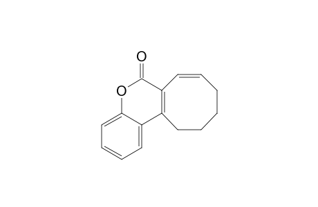 9,10,11,12-Tetrahydro-cycloocta(C)chromen-6-one