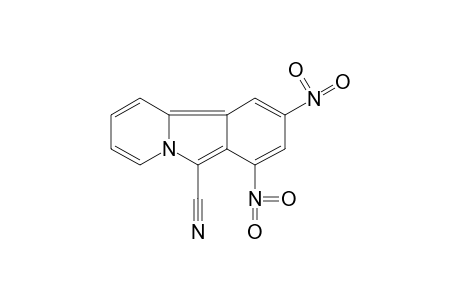 7,9-DINITROPYRIDO[2,1-a]ISOINDOLE-6-CARBONITRILE